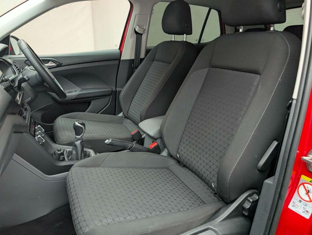 Volkswagen T-Cross 1.0 Tsi Se White #18