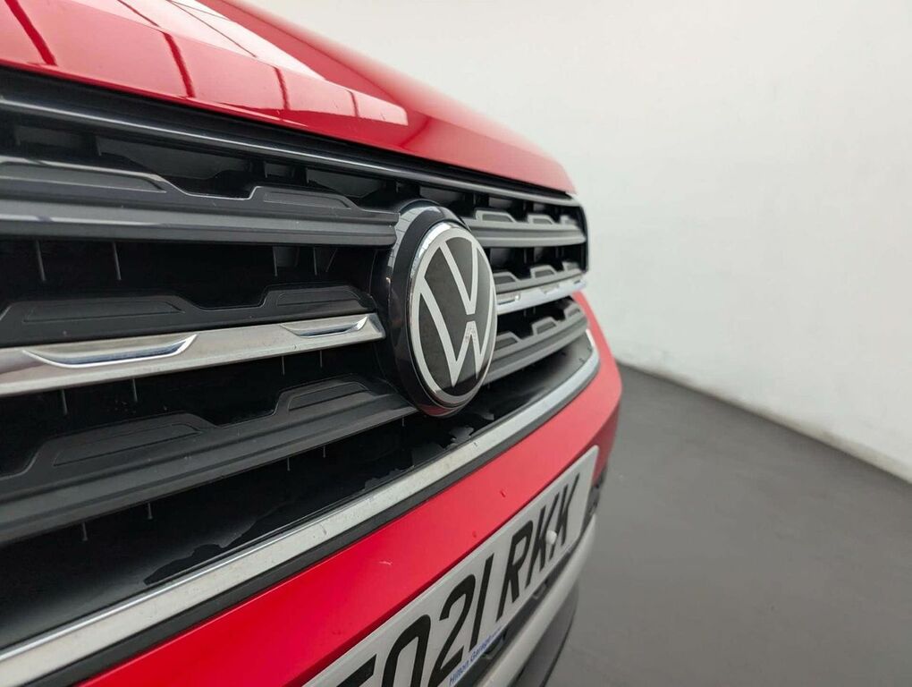 Volkswagen T-Cross 1.0 Tsi Se White #12