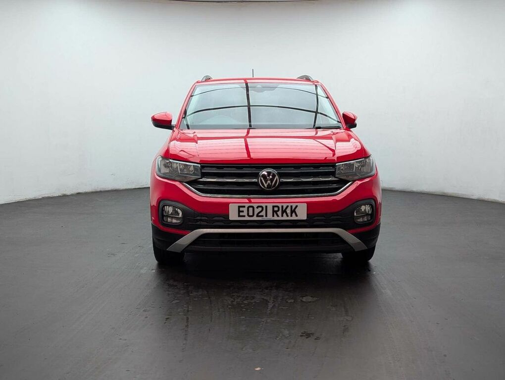 Volkswagen T-Cross 1.0 Tsi Se White #3