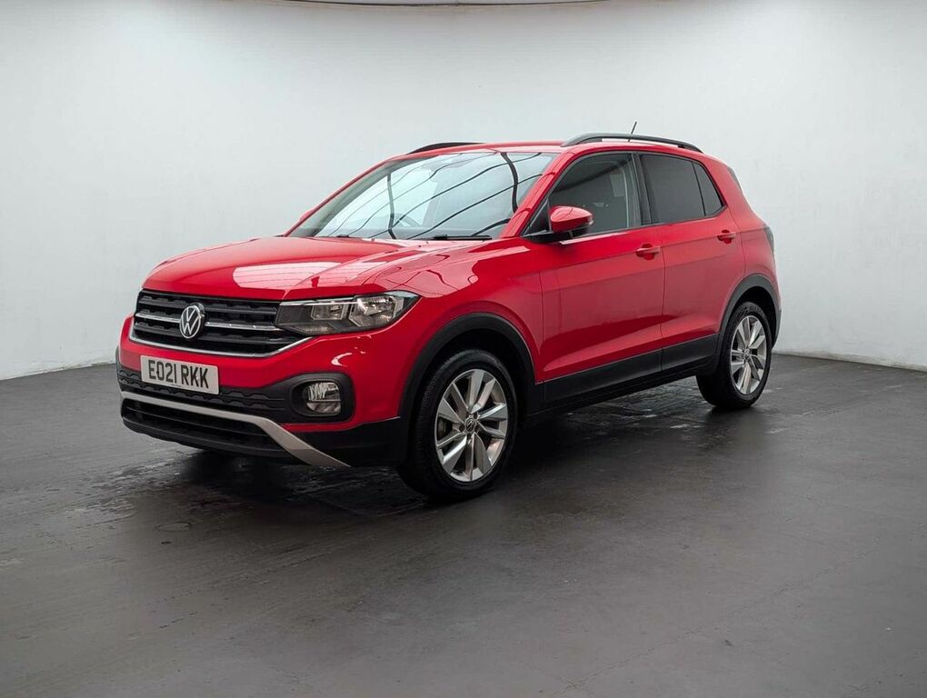 Volkswagen T-Cross 1.0 Tsi Se White #4