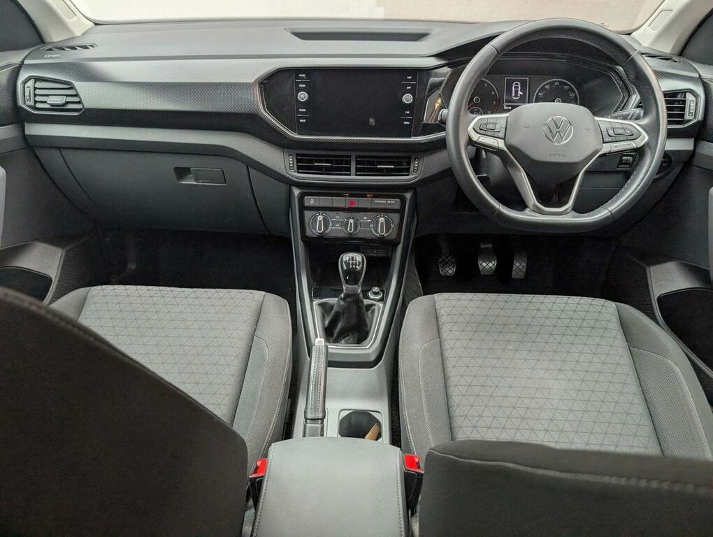 Volkswagen T-Cross 1.0 Tsi Se White #24