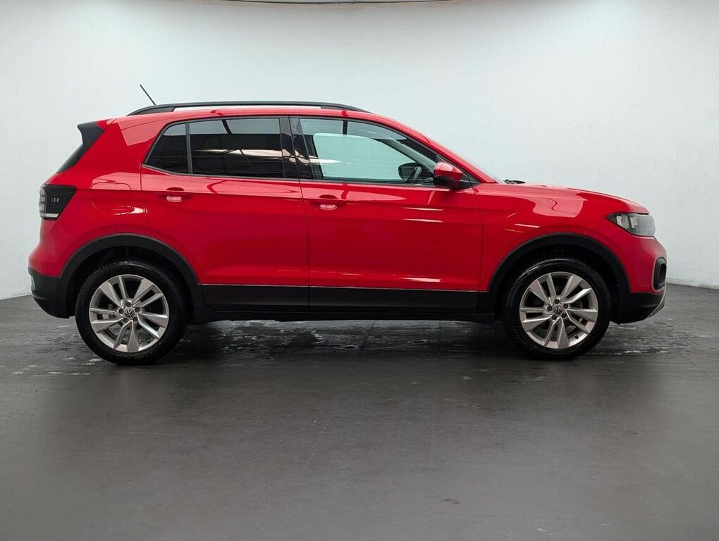 Volkswagen T-Cross 1.0 Tsi Se White #9
