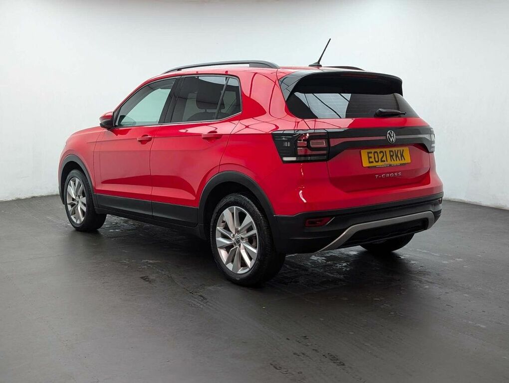 Volkswagen T-Cross 1.0 Tsi Se White #6