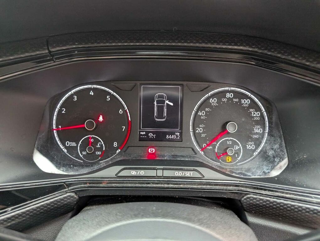 Volkswagen T-Cross 1.0 Tsi Se White #13