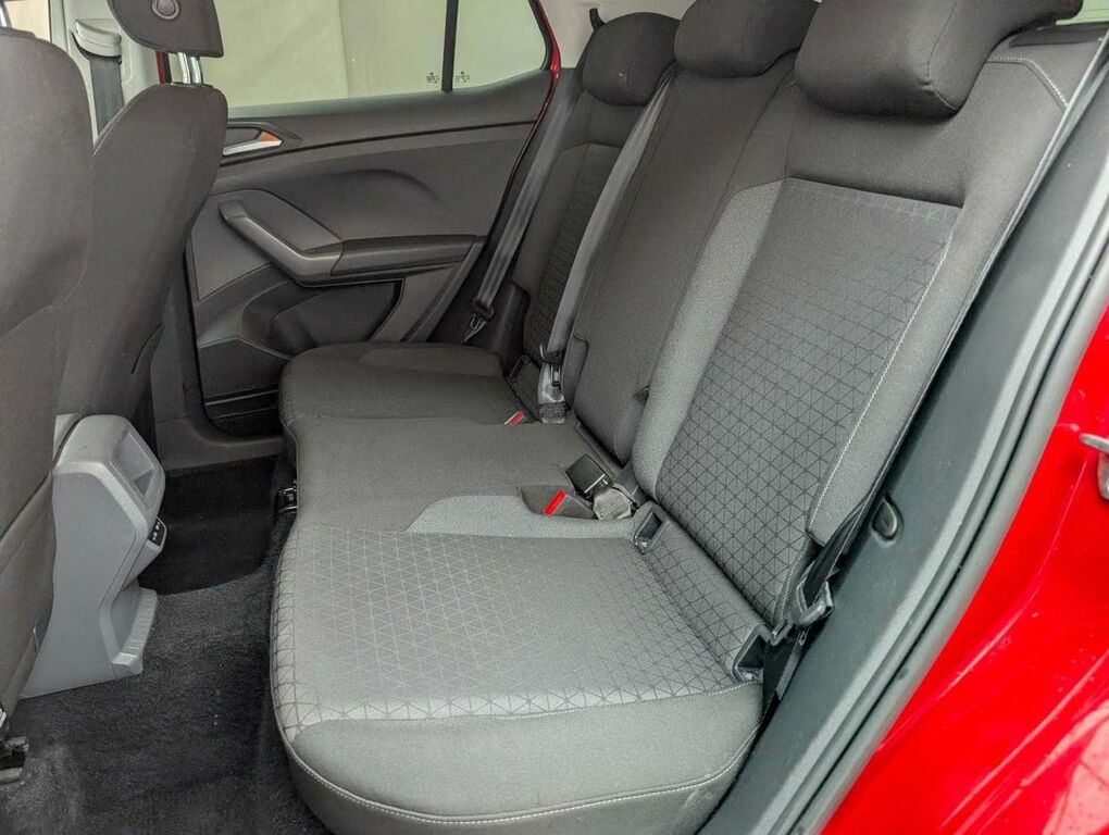 Volkswagen T-Cross 1.0 Tsi Se White #22