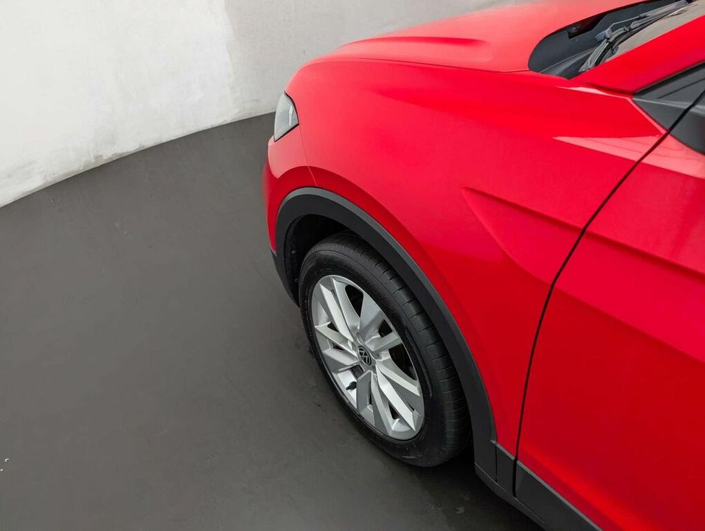 Volkswagen T-Cross 1.0 Tsi Se White #10