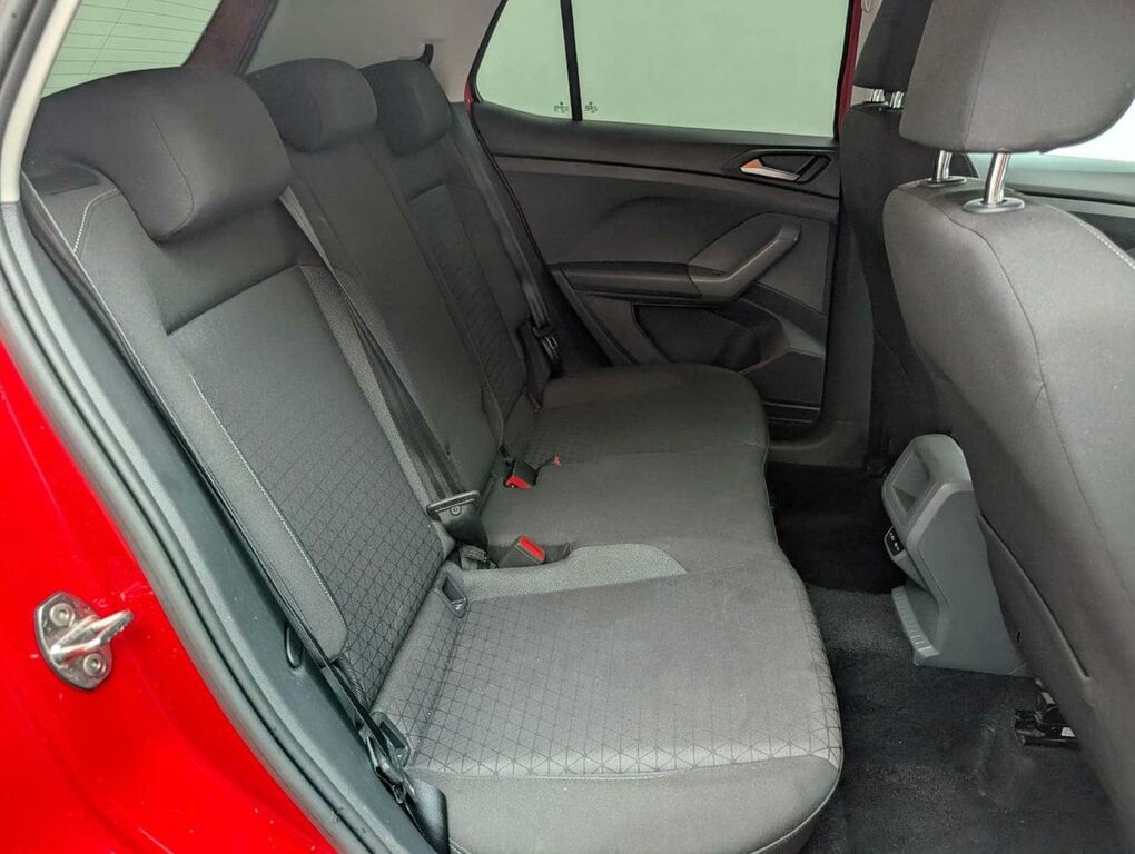 Volkswagen T-Cross 1.0 Tsi Se White #17