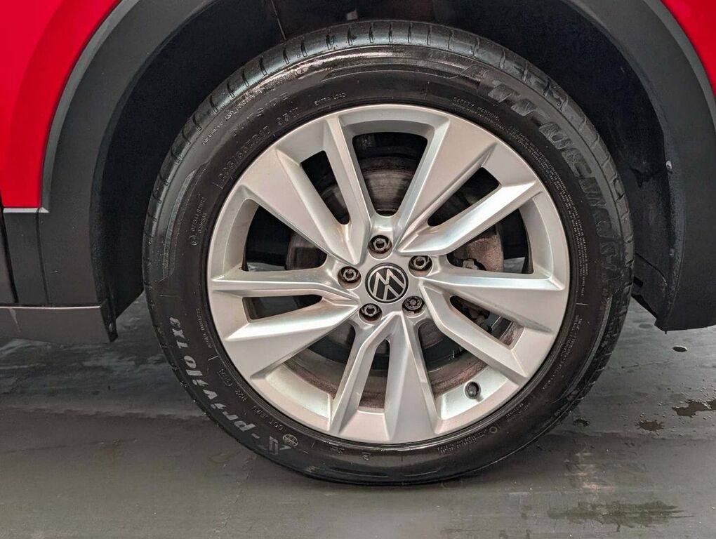 Volkswagen T-Cross 1.0 Tsi Se White #14