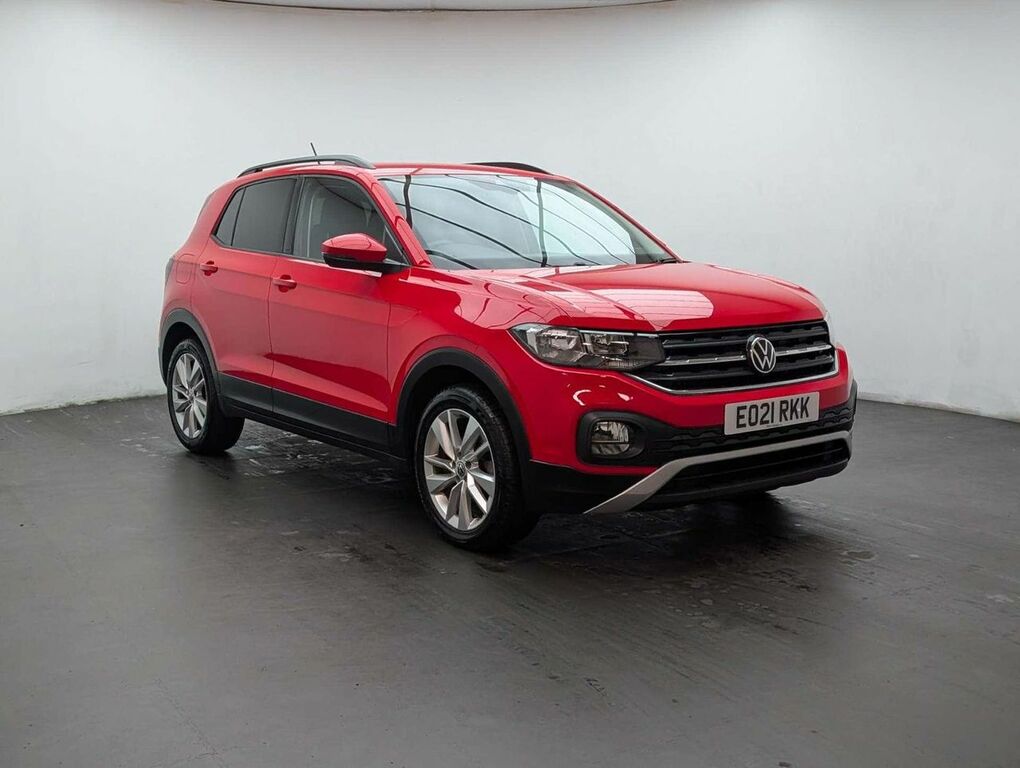 Volkswagen T-Cross 1.0 Tsi Se White #2