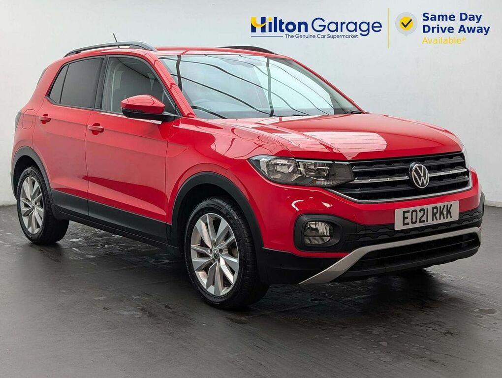 Volkswagen T-Cross 1.0 Tsi Se White #1