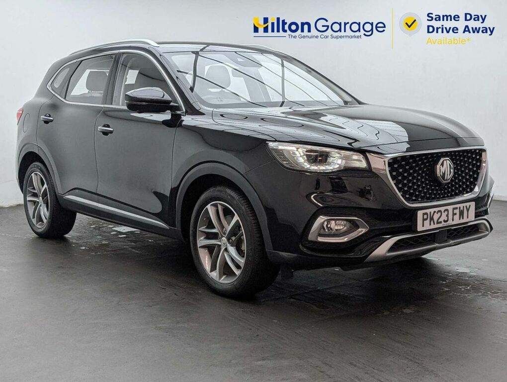 MG HS 1.5 Mg Hs Excite Phev Black