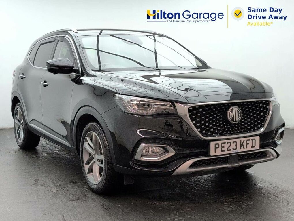 MG HS 1.5 Mg Hs Exclusive Phev Black
