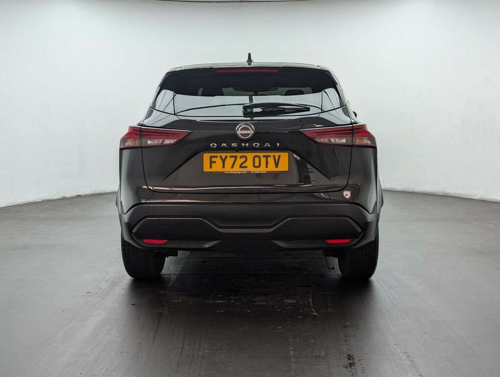 Nissan Qashqai 1.3 Qashqai Acenta Premium Dig-t Mhev Cvt FY72OTV Black #4