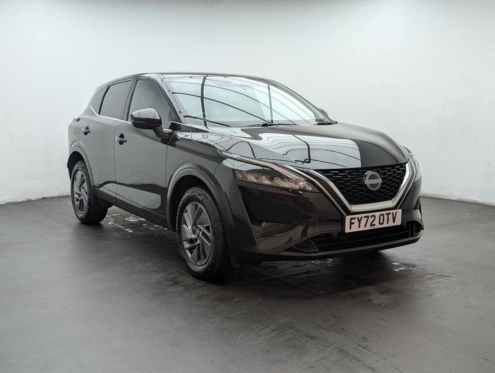 Nissan Qashqai 1.3 Qashqai Acenta Premium Dig-t Mhev Cvt FY72OTV Black #2