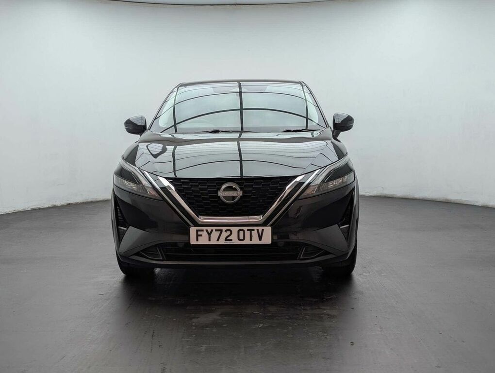 Nissan Qashqai 1.3 Qashqai Acenta Premium Dig-t Mhev Cvt FY72OTV Black #3