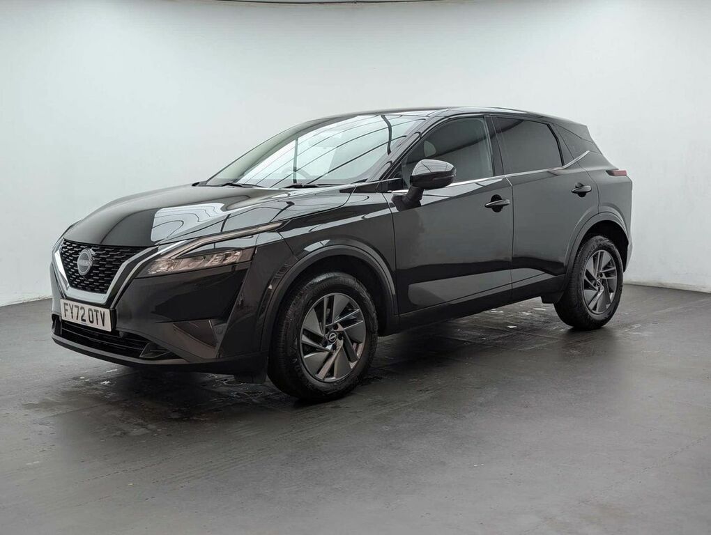 Nissan Qashqai 1.3 Qashqai Acenta Premium Dig-t Mhev Cvt FY72OTV Black #5