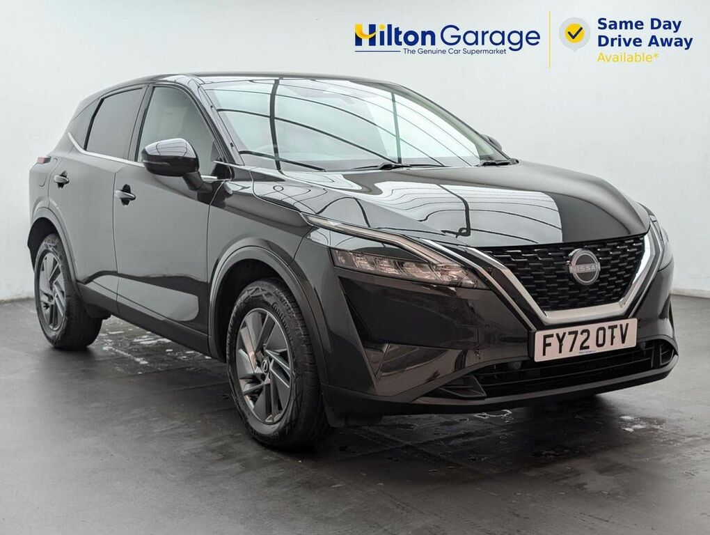 Nissan Qashqai 1.3 Qashqai Acenta Premium Dig-t Mhev Cvt Black