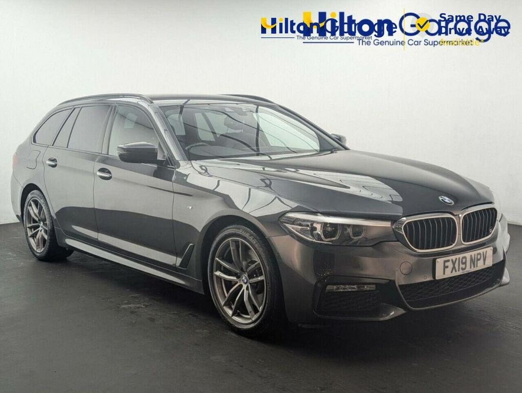 BMW 5 Series 2.0 520D M Sport Touring Euro 6 S Grey