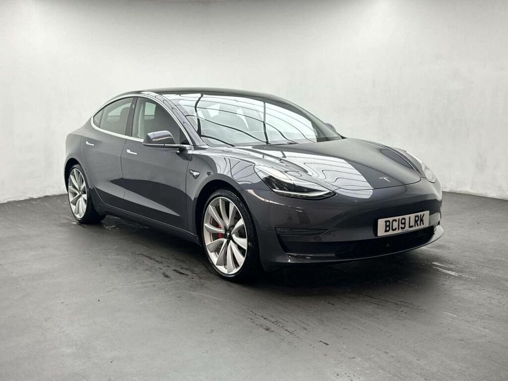 Tesla Model 3 Model 3 Performance Awd 4Wd BC19LRK Grey #2