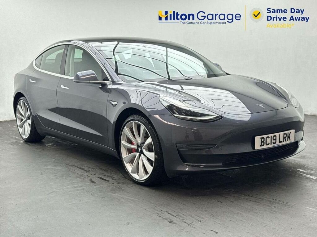 Tesla Model 3 Model 3 Performance Awd 4Wd BC19LRK Grey