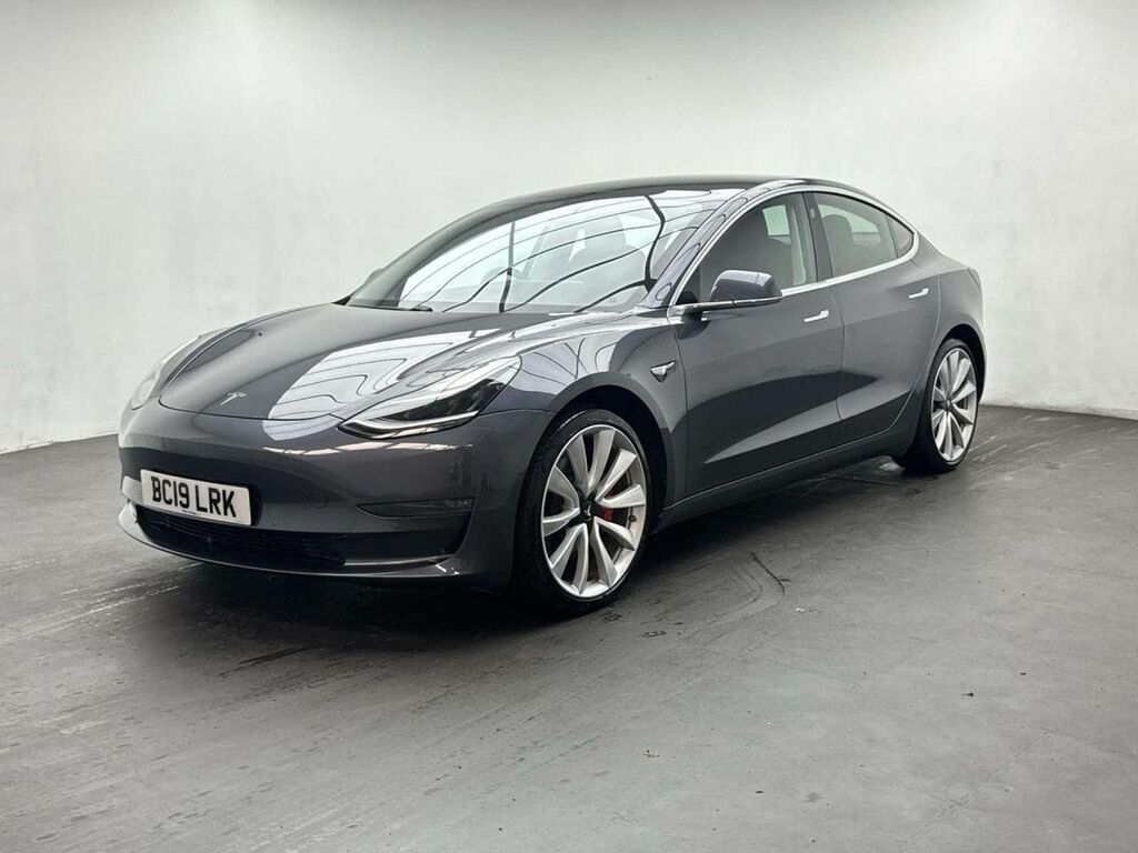 Tesla Model 3 Model 3 Performance Awd 4Wd BC19LRK Grey #4