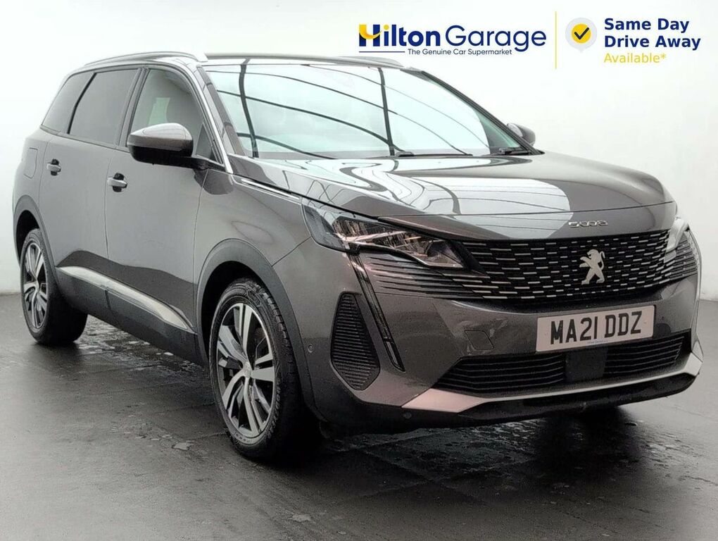 Peugeot 5008 1.5 5008 Allure Premium Blue Hdi Ss Grey
