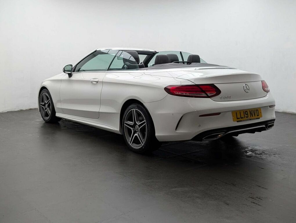 Mercedes-Benz C Class 1.5 C 200 Amg Line LL19NVD White #6