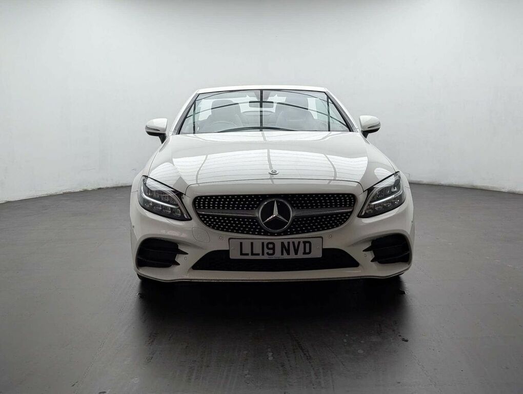 Mercedes-Benz C Class 1.5 C 200 Amg Line LL19NVD White #3