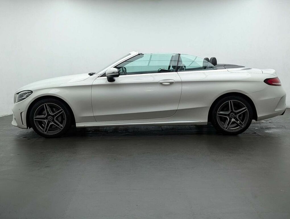 Mercedes-Benz C Class 1.5 C 200 Amg Line LL19NVD White #5