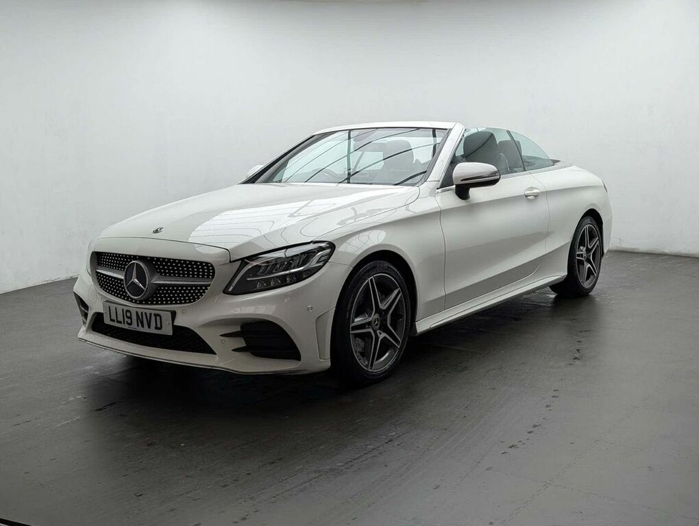 Mercedes-Benz C Class 1.5 C 200 Amg Line LL19NVD White #4