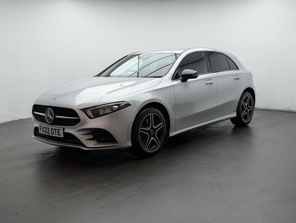Mercedes-Benz A Class 1.3 A 250 Amg Line Edition E FX22OTE Silver #4