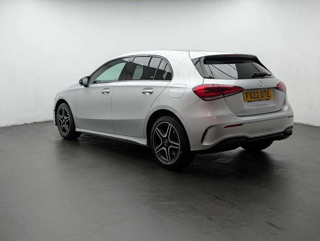 Mercedes-Benz A Class 1.3 A 250 Amg Line Edition E FX22OTE Silver #6