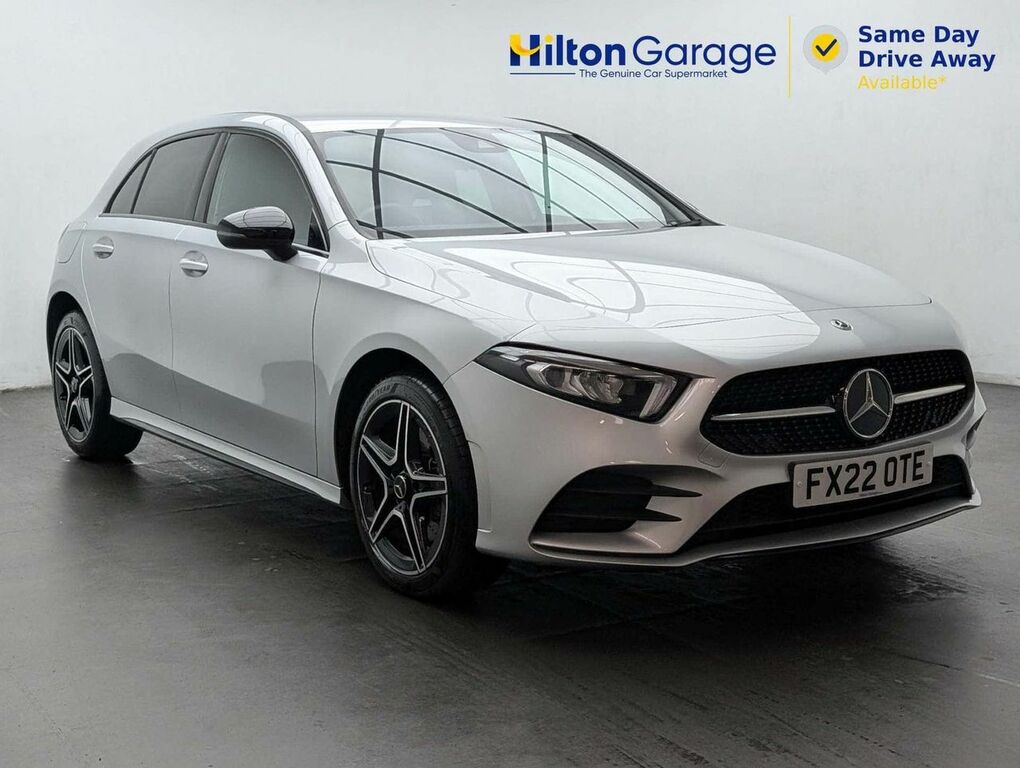Mercedes-Benz A Class 1.3 A 250 Amg Line Edition E Silver