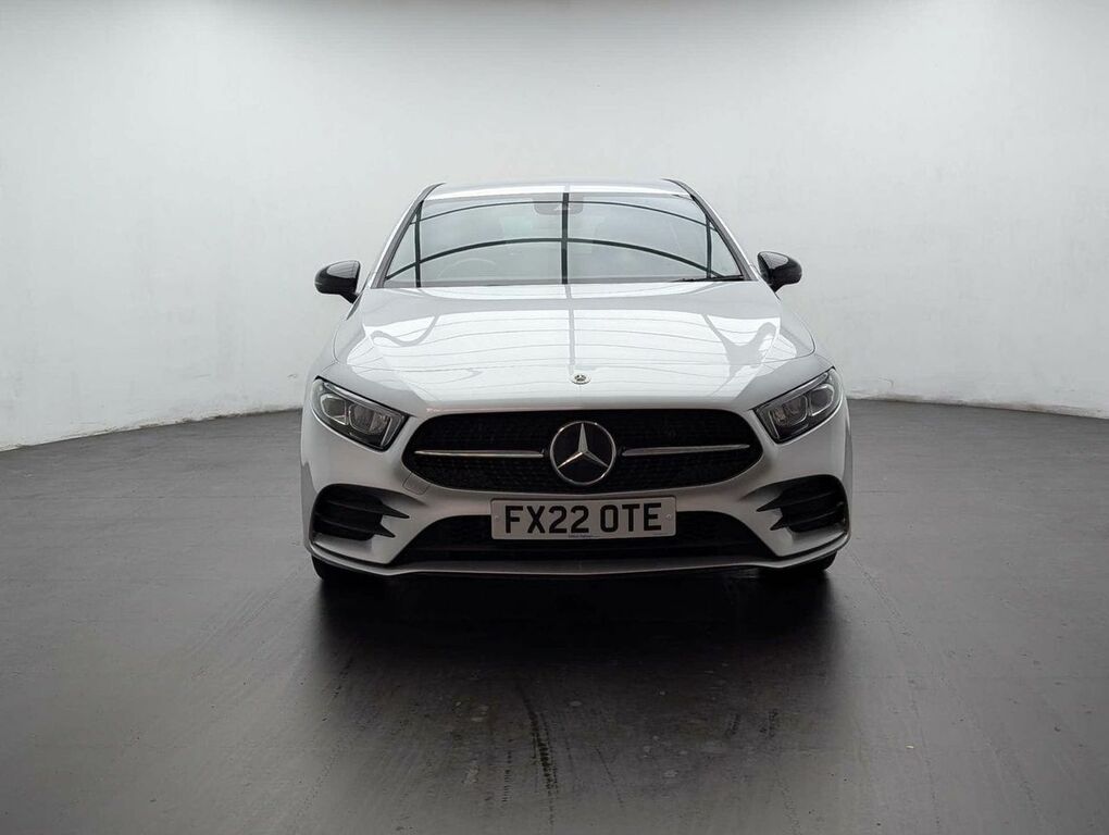 Mercedes-Benz A Class 1.3 A 250 Amg Line Edition E FX22OTE Silver #3