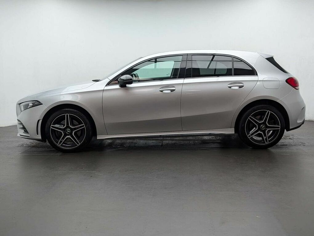 Mercedes-Benz A Class 1.3 A 250 Amg Line Edition E FX22OTE Silver #5
