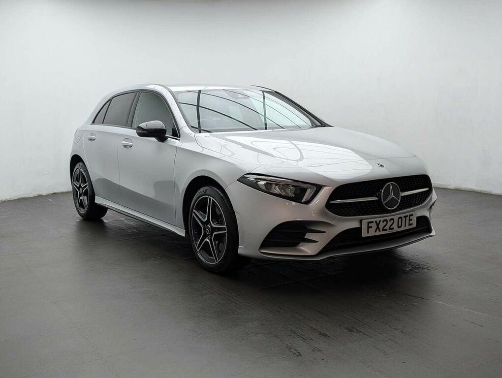 Mercedes-Benz A Class 1.3 A 250 Amg Line Edition E FX22OTE Silver #2