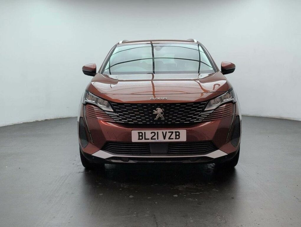 Peugeot 5008 1.2 Puretech Allure Premium Eat8 Red #3