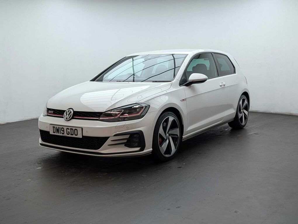 Volkswagen Golf 2.0 Golf Gti Performance Tsi DW19GDO White #4
