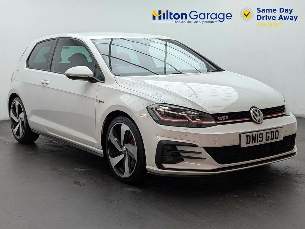 Volkswagen Golf 2.0 Golf Gti Performance Tsi White