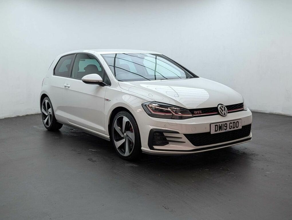 Volkswagen Golf 2.0 Golf Gti Performance Tsi DW19GDO White #2