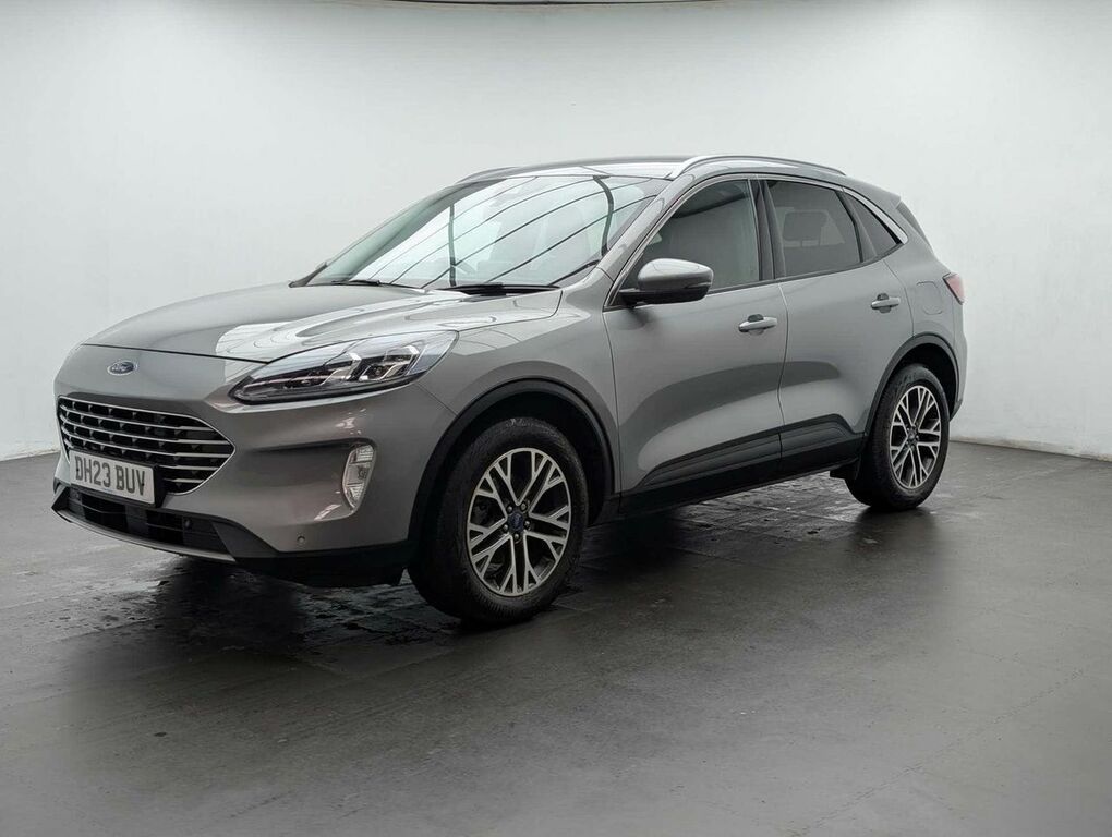 Ford Kuga 1.5 Kuga Titanium Edition DH23BUV Silver #4