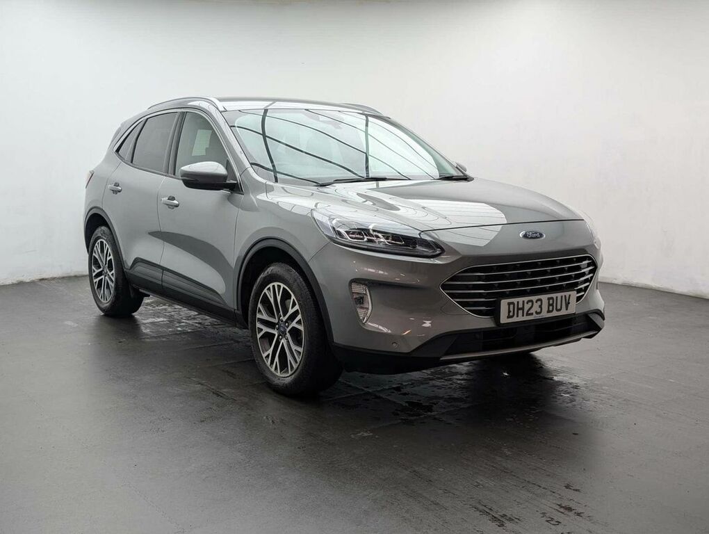 Ford Kuga 1.5 Kuga Titanium Edition DH23BUV Silver #2