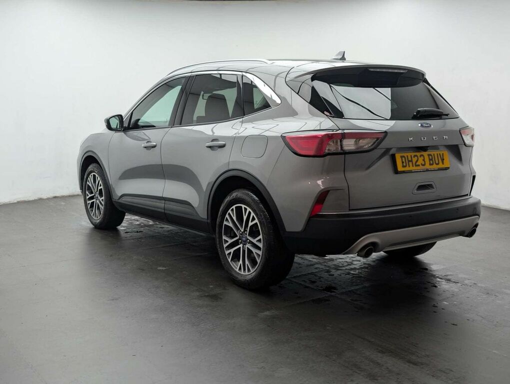 Ford Kuga 1.5 Kuga Titanium Edition DH23BUV Silver #6