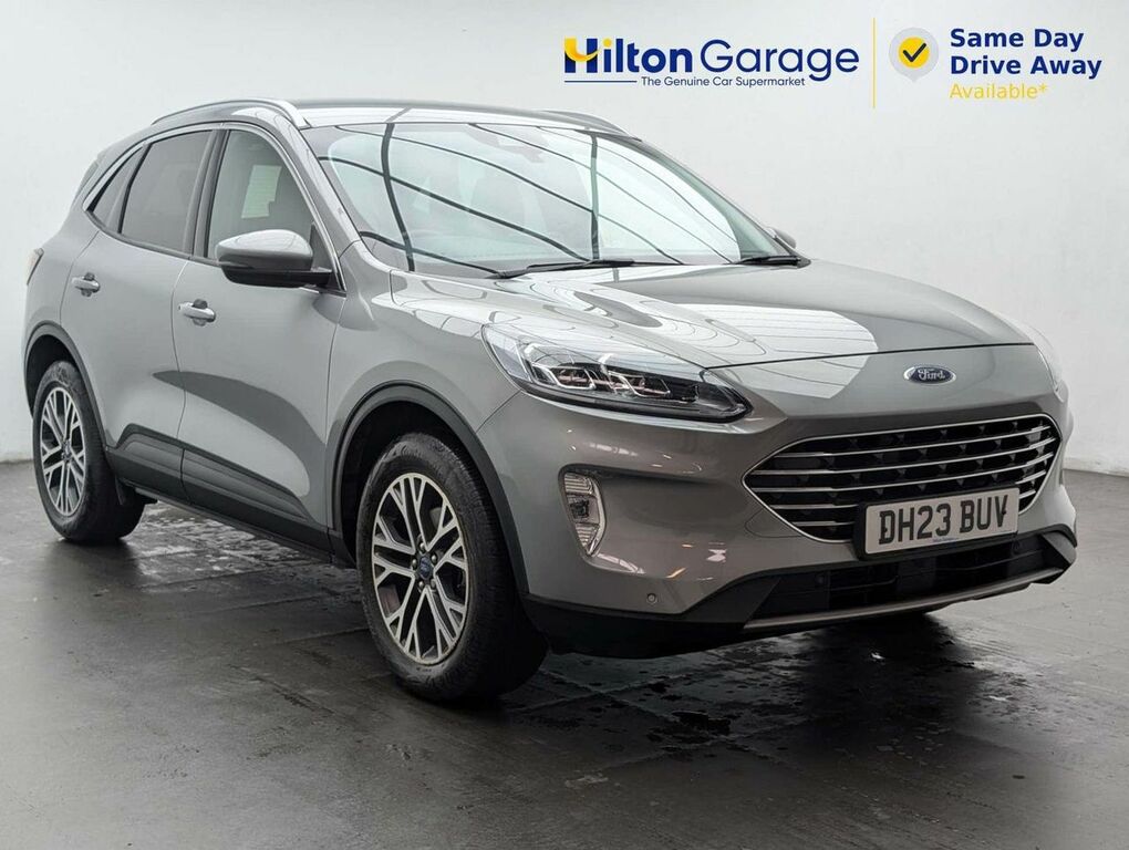 Ford Kuga 1.5 Kuga Titanium Edition Silver