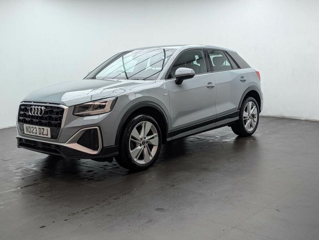 Audi Q2 1.5 Q2 S Line 35 Tfsi ND23DZJ Grey #4