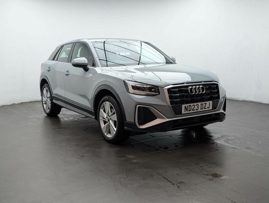 Audi Q2 1.5 Q2 S Line 35 Tfsi ND23DZJ Grey #2