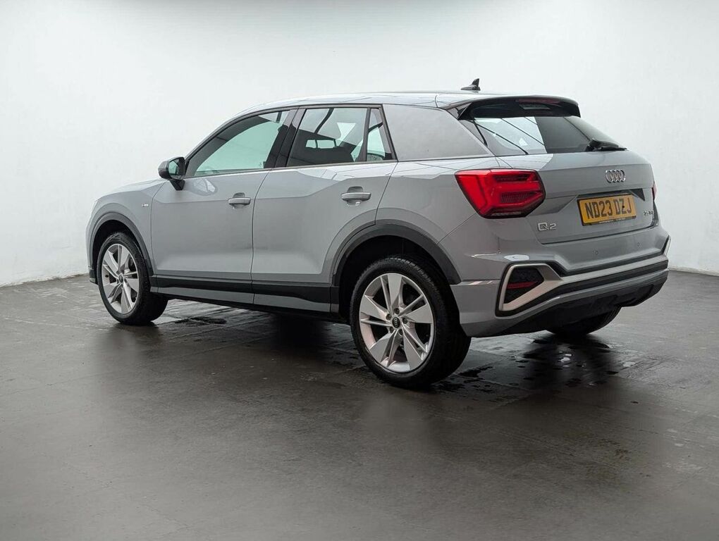 Audi Q2 1.5 Q2 S Line 35 Tfsi ND23DZJ Grey #6
