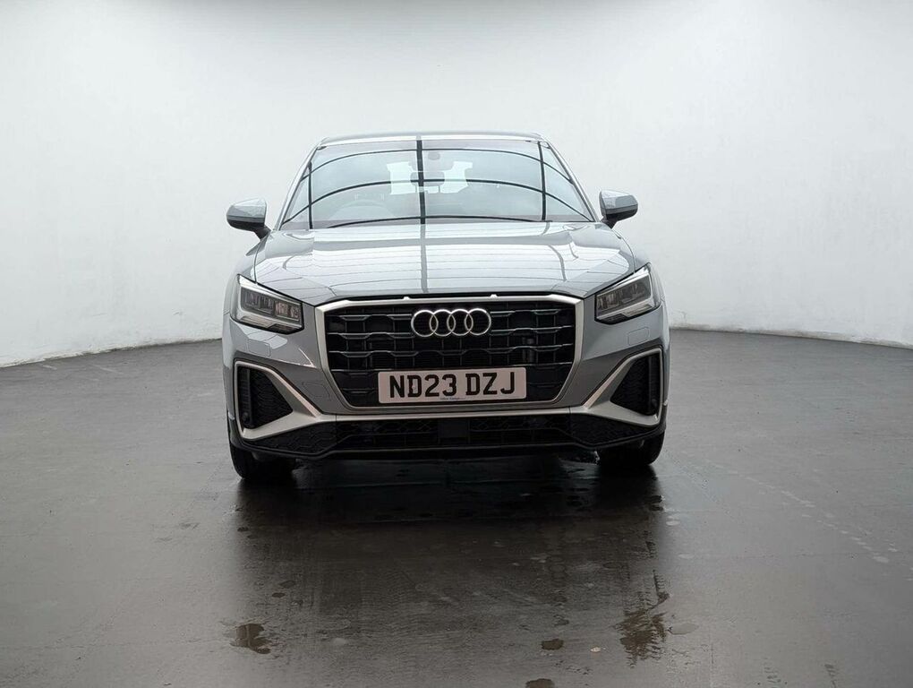 Audi Q2 1.5 Q2 S Line 35 Tfsi ND23DZJ Grey #3