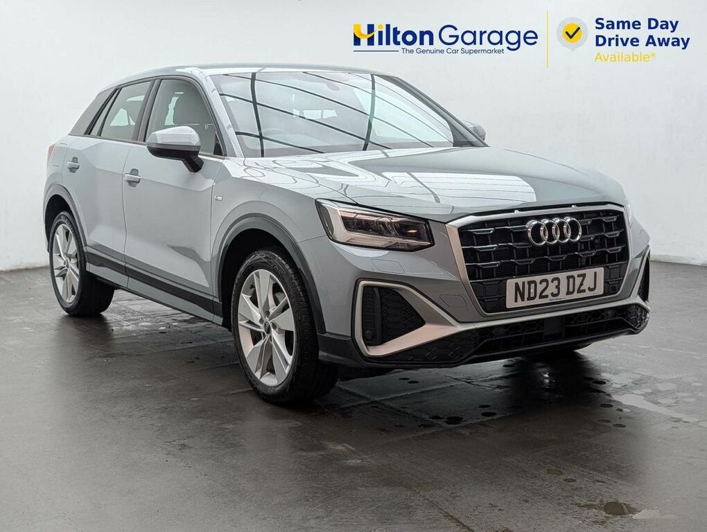 Audi Q2 1.5 Q2 S Line 35 Tfsi Grey
