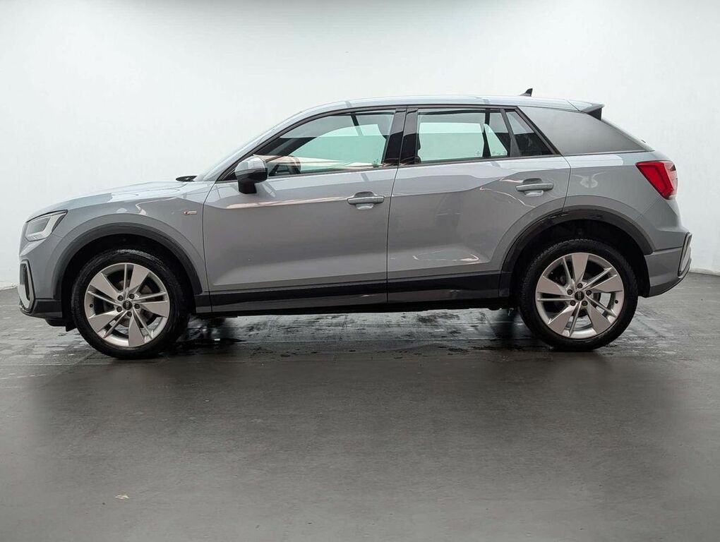 Audi Q2 1.5 Q2 S Line 35 Tfsi ND23DZJ Grey #5